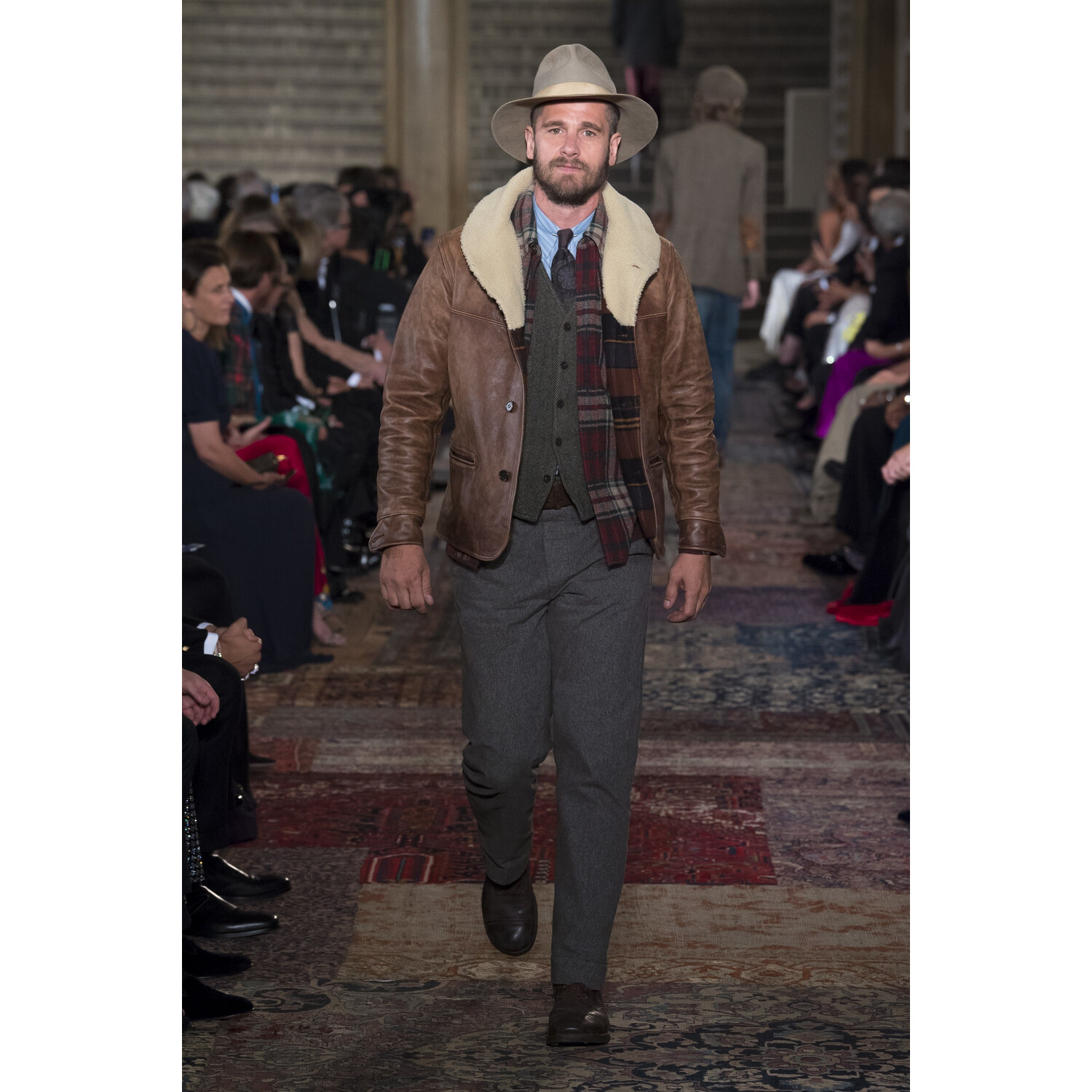 Фото Ralph Lauren Fall 2018 Ralph Lauren 50 years of fashion